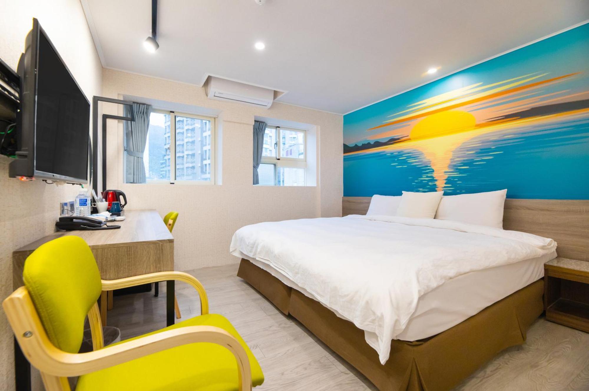 King Hot Spring Hotel Цзяоси Номер фото